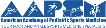 Logo Recognizing Ripepi Foot & Ankle Clinics, Inc.'s affiliation with AAPSM